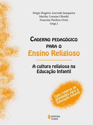 cover image of Caderno pedagógico para o Ensino Religioso